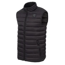 Coats And Jackets*SoulCal Micro Gilet in Black
