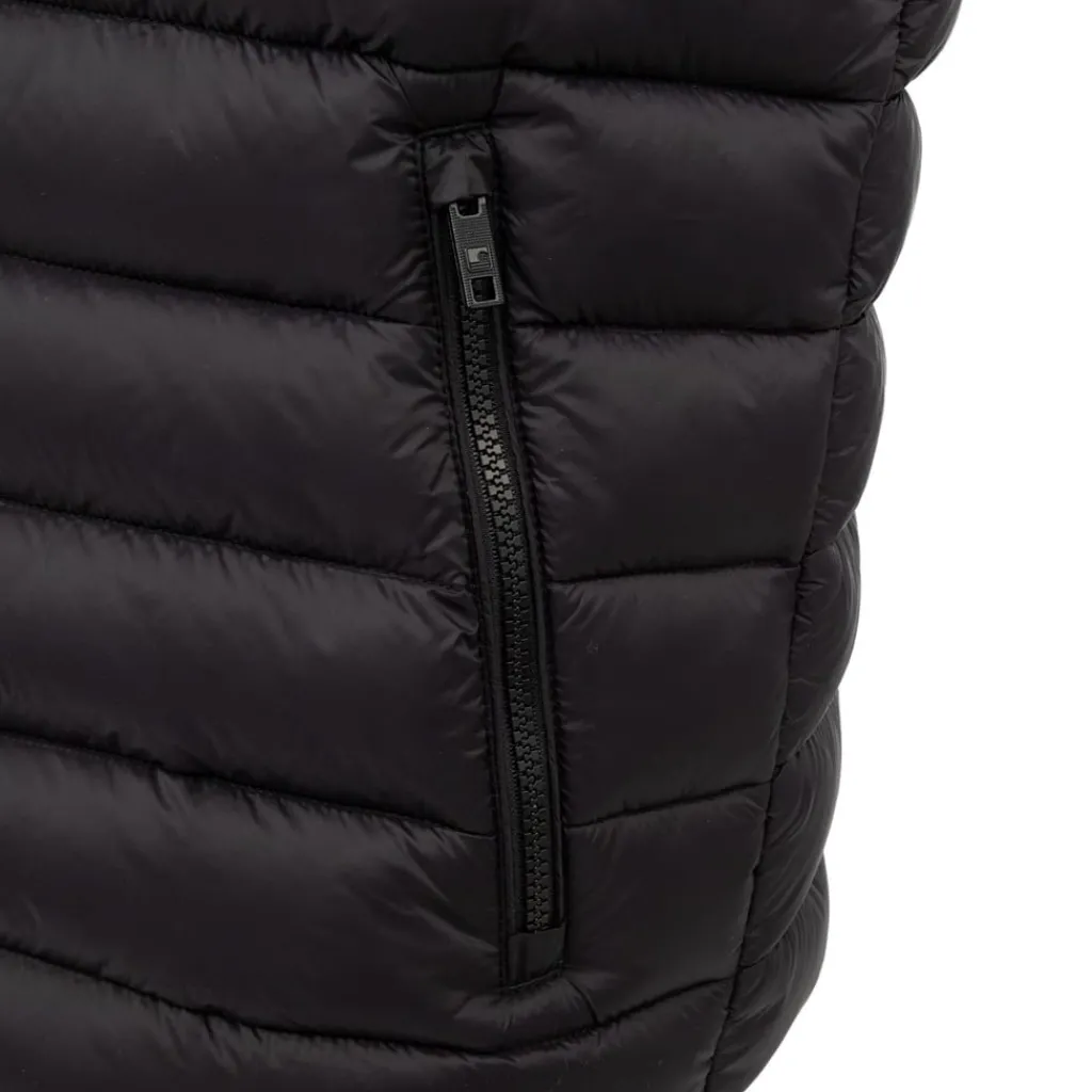 Coats And Jackets*SoulCal Micro Gilet in Black