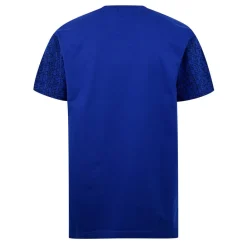Football And Rugby Clothing*Source Lab Chelsea Graphic T-Shirt Adults in Blue