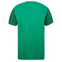 Football And Rugby Clothing*Source Lab Mens Celtic Graphic T-Shirt in Green