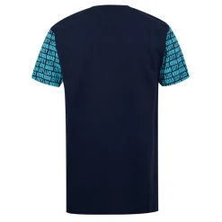 Football And Rugby Clothing*Source Lab Mens Manchester City Graphic T-Shirt in Blue