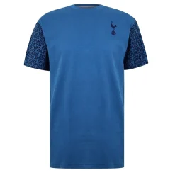 Football And Rugby Clothing*Source Lab Mens Tottenham Hotspur Graphic T Shirt in Blue