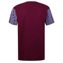 Football And Rugby Clothing*Source Lab Mens West Ham Graphic T-Shirt in Red