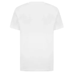 Football And Rugby Clothing*Source Lab Scotland Euros 2024 T-Shirt Adults in White