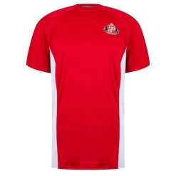 Football And Rugby Clothing*Source Lab Sunderland Poly T-Shirt Adults in Red