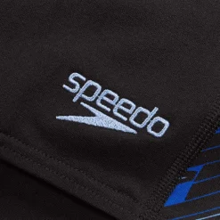 Shorts*Speedo Hyper Boom Panel Aquashorts in black blue
