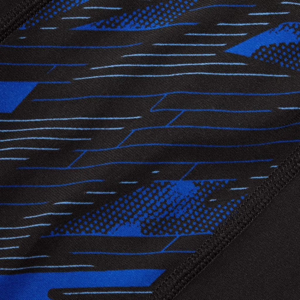 Shorts*Speedo Hyper Boom Panel Aquashorts in black blue