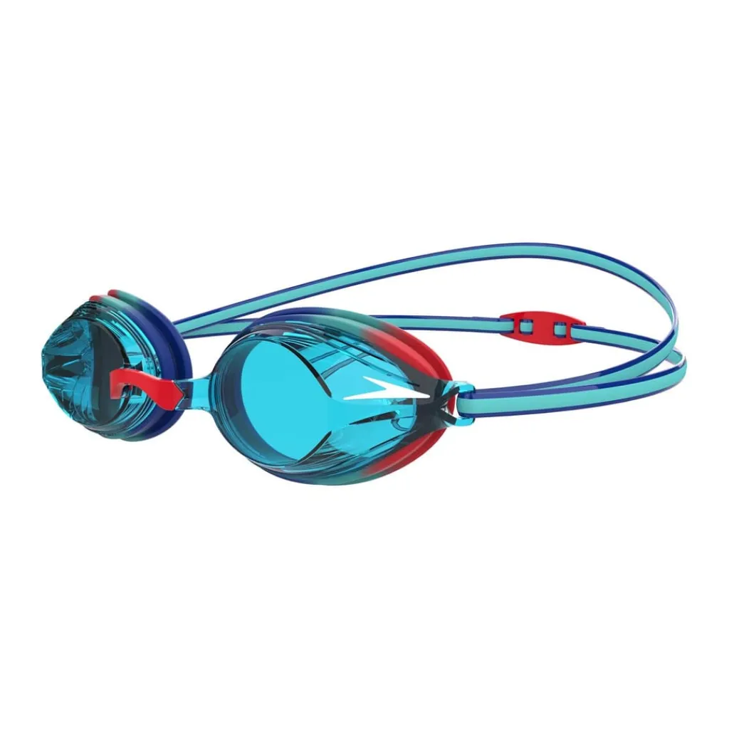Assorted*Speedo Juniors Vengeance Goggles in Blue red
