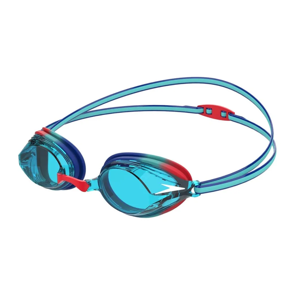Assorted*Speedo Juniors Vengeance Goggles in Blue red