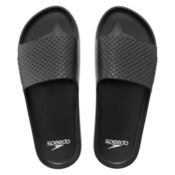 Beach Shoes*Speedo Mens Slide Essential in Black