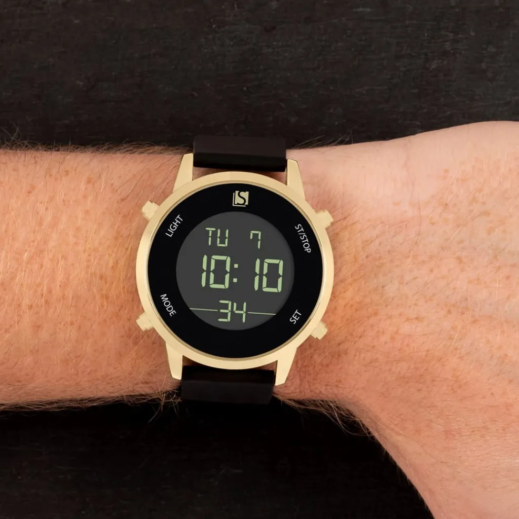 Jewellery-Watches*Spirit Dig Watch in Black