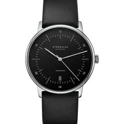 Jewellery-Watches*Sternglas ST-Shirtl Analogue Automatic Watch in White