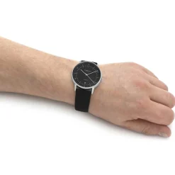 Jewellery-Watches*Sternglas ST-Shirtl Analogue Automatic Watch in White