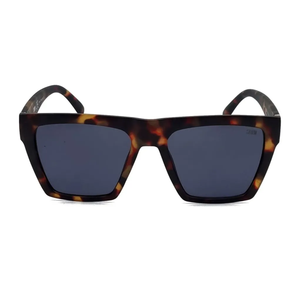 Sunglasses*Storm Flat Top Gls in Brown