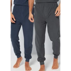 Fitness And Gym Pants*Studio 2 Pack Micro Fleece Leggings in Multi