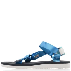 Beach Shoes*Suicoke Depa Cab Sandals in Blue