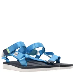 Beach Shoes*Suicoke Depa Cab Sandals in Blue