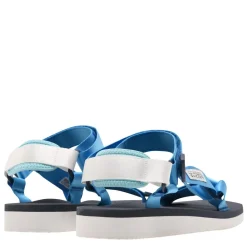 Beach Shoes*Suicoke Depa Cab Sandals in Blue