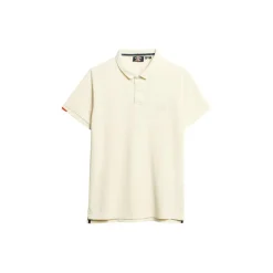 Polo Shirts*Superdry Regular Fit Dstryd Polo Shirt in White
