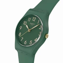 Jewellery-Watches*Swatch Of Pecan Watch in Green