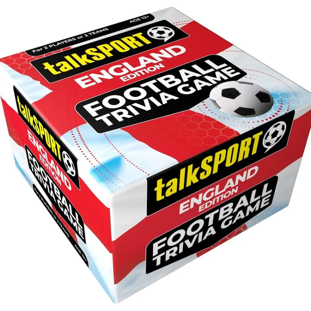 Assorted*TalkSport England Football Trivia Game in Multi