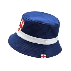 Caps-Hats*Team Nation Bucket Hat Adults in Blue