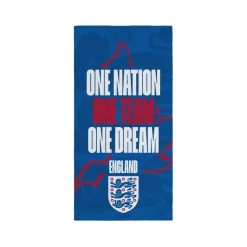 Assorted*Team One Nation Towel 00 in Blue
