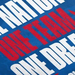Assorted*Team One Nation Towel 00 in Blue