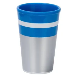Assorted*Team Plastic Cup 2 Pack in Blue