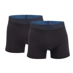 Underwear And Socks*Ted Baker 2 Pack of Modal Trunks in Black