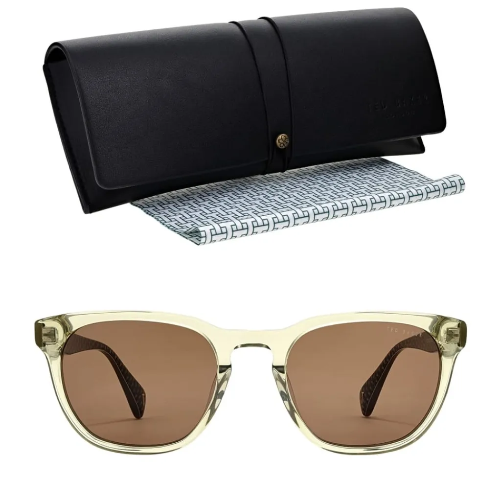 Sunglasses*Ted Baker Bak Sorley Sungl Sn54 in Black