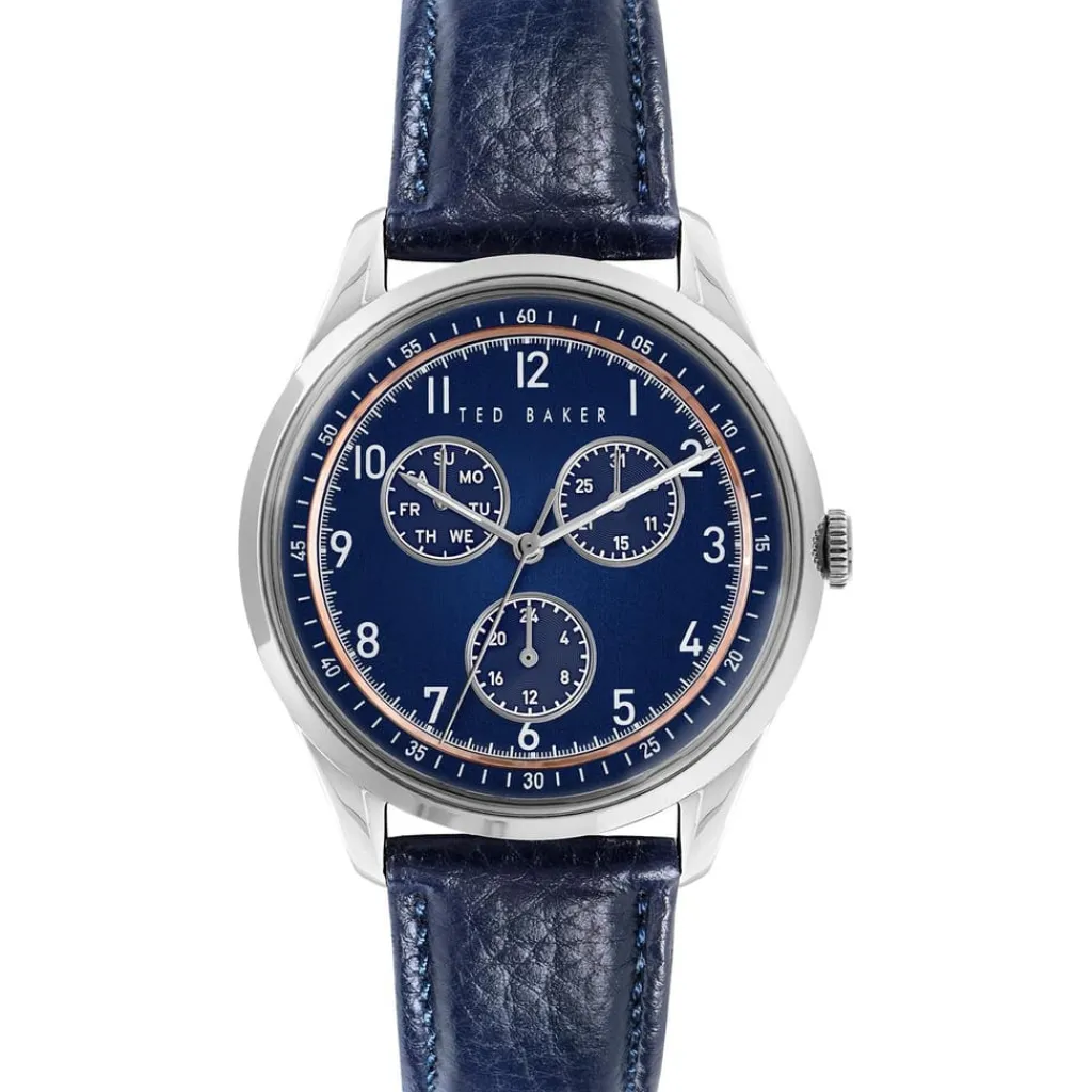 Jewellery-Watches*Ted Baker Baker Dacquiri Multi Watch Mens in Blue