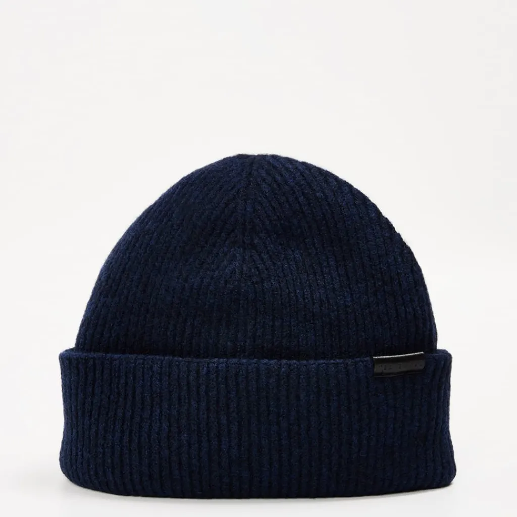 Caps-Hats*Ted Baker Beanie Hat in Blue