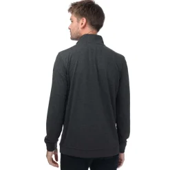 Knitwear*Ted Baker Bits Textured Funnel Neck Sweater in Charcoal