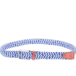 Belts*Ted Baker Callen Woven Elastic Belt in Blue