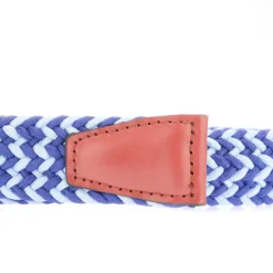 Belts*Ted Baker Callen Woven Elastic Belt in Blue