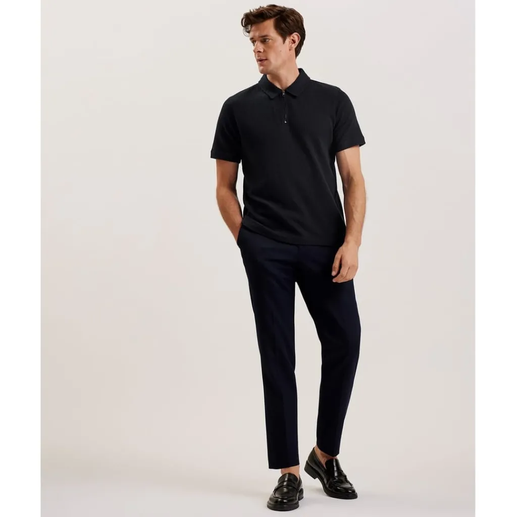 Polo Shirts*Ted Baker Elgrave Regular Fit Polo Shirt in Blue