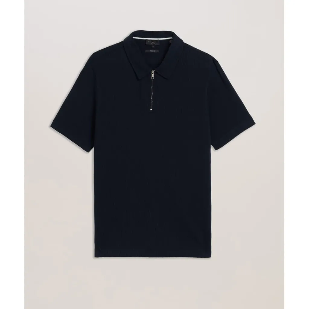 Polo Shirts*Ted Baker Elgrave Regular Fit Polo Shirt in Blue