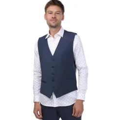 Coats And Jackets*Ted Baker Formal Waistcoat in Blue