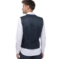 Coats And Jackets*Ted Baker Formal Waistcoat in Blue