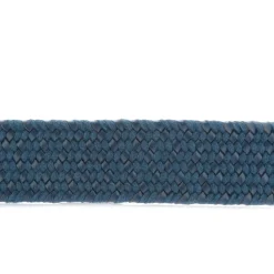 Belts*Ted Baker Galan Leather Woven Belt in Navy