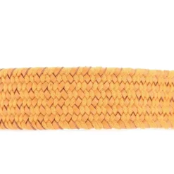 Belts*Ted Baker Galan Leather Woven Belt in Mustard
