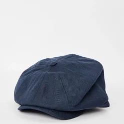 Caps-Hats*Ted Baker Hrngbn Bkr Hat in Blue