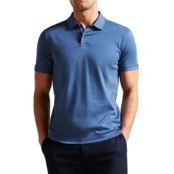 Polo Shirts*Ted Baker Polo Shirt in Blue