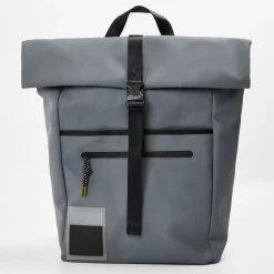 Bags*Ted Baker Rubb Roltp Bkpk in Grey