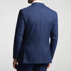 Coats And Jackets*Ted Baker Slim Fit Check Suit Jacket in Blue