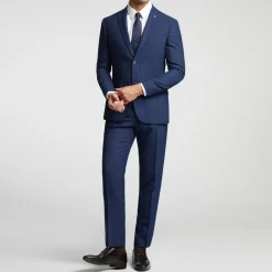 Coats And Jackets*Ted Baker Slim Fit Check Suit Jacket in Blue