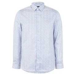 Shirts*Ted Baker Slim Fit Floral Long Sleeve Shirt in White