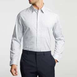Shirts*Ted Baker Slim Fit Long Sleeve Shirt in Blue