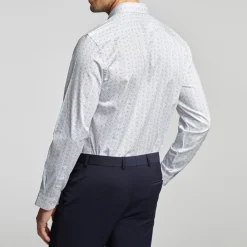 Shirts*Ted Baker Slim Fit Long Sleeve Shirt in Blue